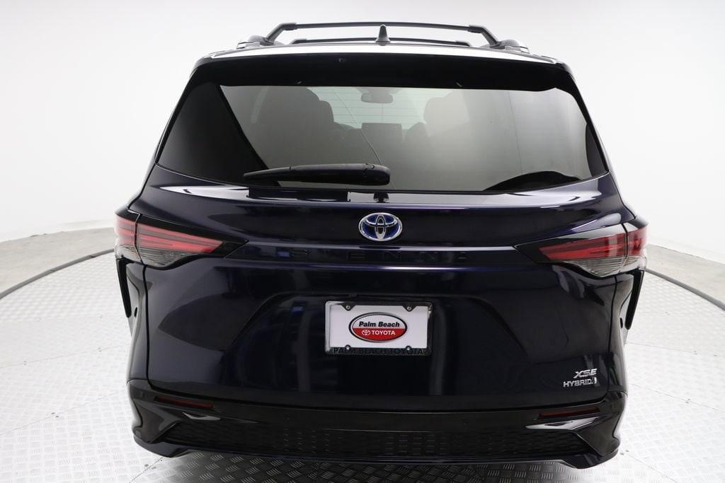 used 2022 Toyota Sienna car, priced at $40,477