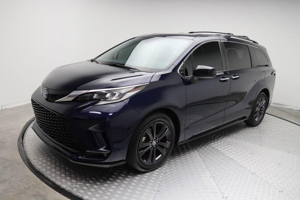 used 2022 Toyota Sienna car, priced at $40,477