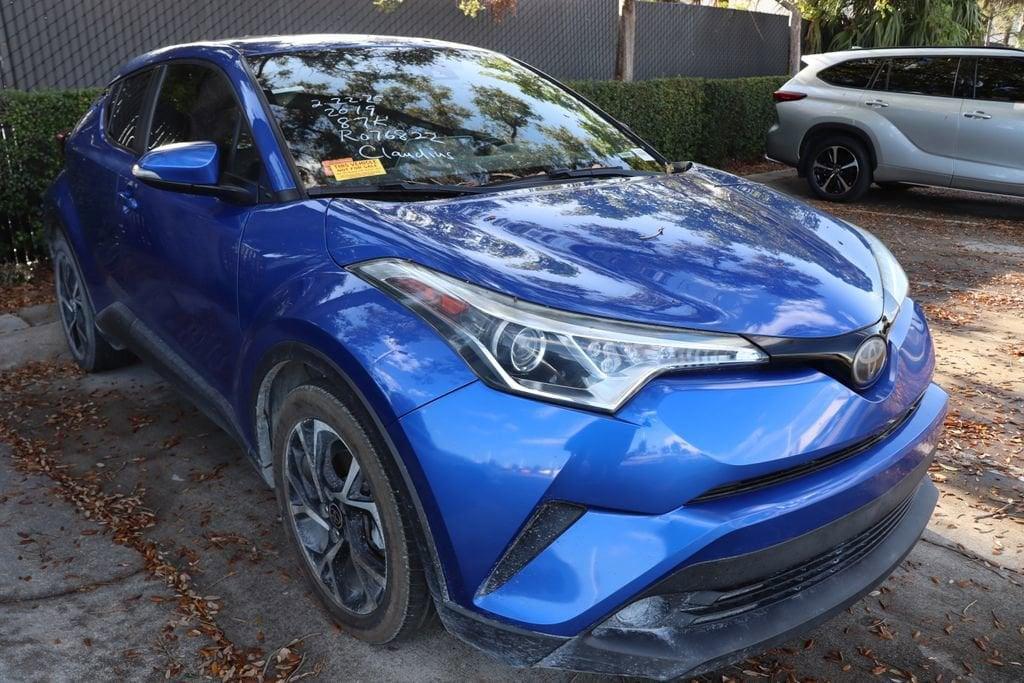 used 2019 Toyota C-HR car, priced at $14,477