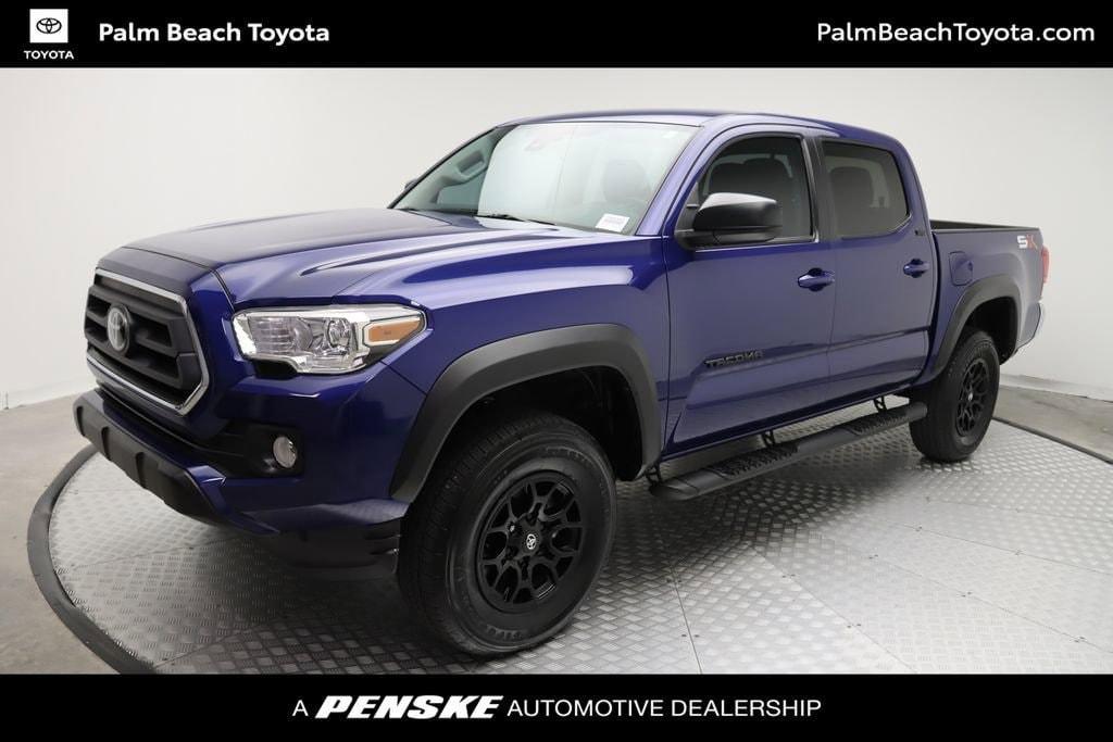 used 2023 Toyota Tacoma car, priced at $31,977