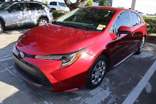 used 2024 Toyota Corolla car, priced at $19,986