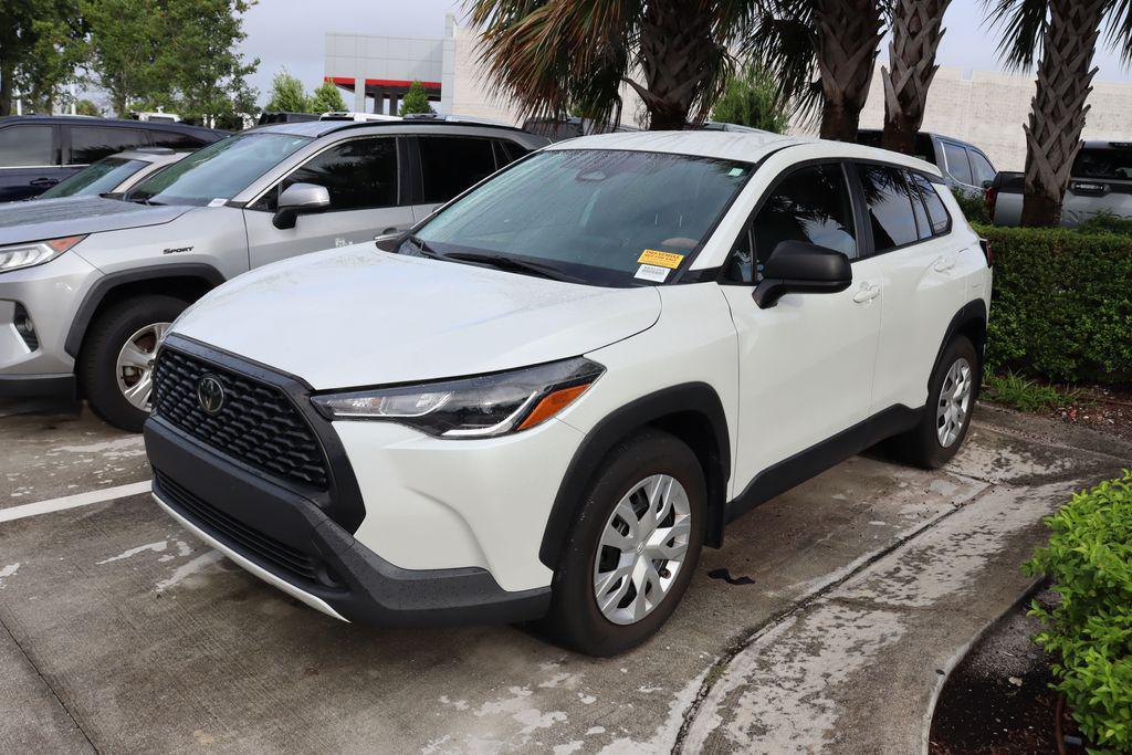 used 2023 Toyota Corolla Cross car, priced at $21,264
