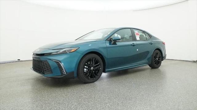 new 2025 Toyota Camry car, priced at $35,846