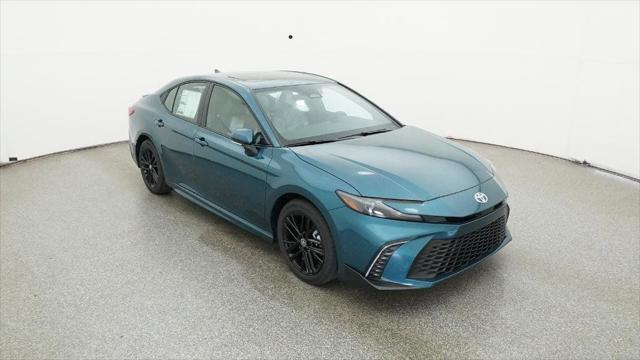 new 2025 Toyota Camry car, priced at $35,846