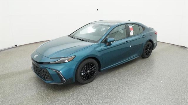 new 2025 Toyota Camry car