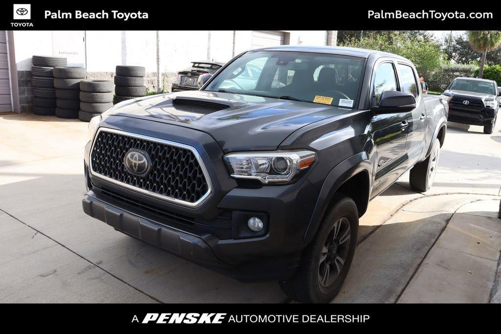 used 2018 Toyota Tacoma car, priced at $25,957