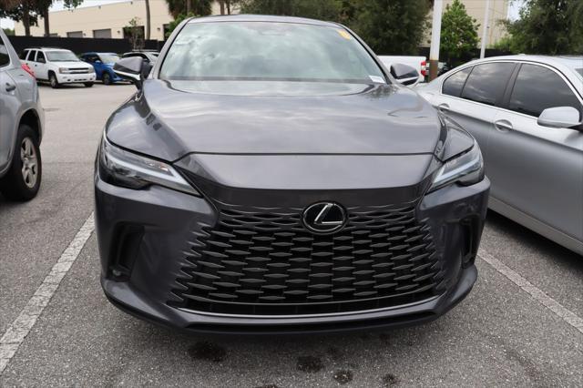 used 2023 Lexus RX 350 car, priced at $43,652