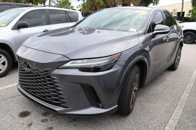 used 2023 Lexus RX 350 car, priced at $43,652