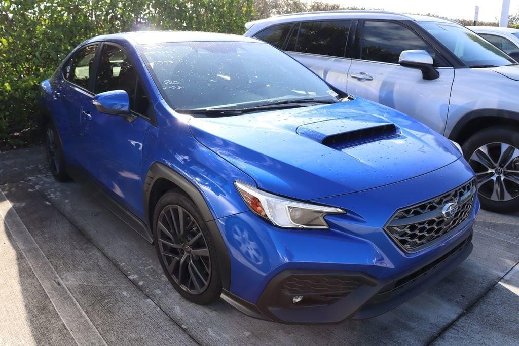 used 2022 Subaru WRX car, priced at $32,477