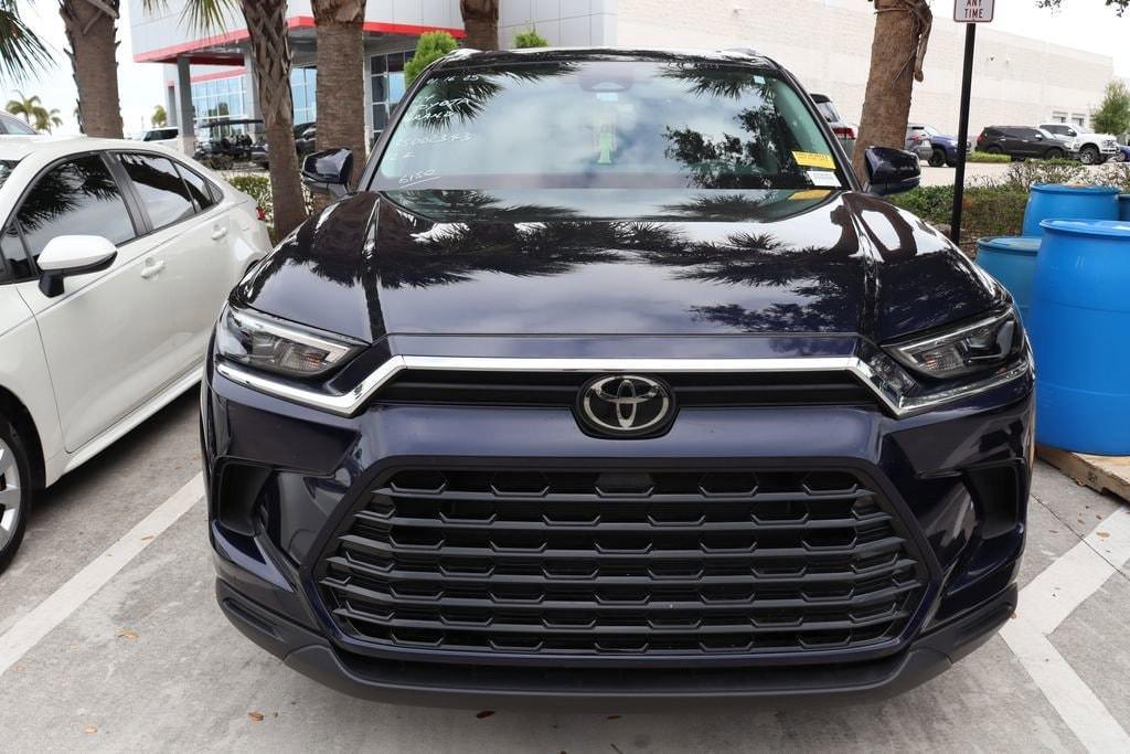 used 2024 Toyota Grand Highlander car, priced at $43,977