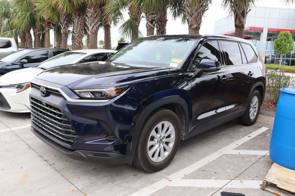 used 2024 Toyota Grand Highlander car, priced at $43,977