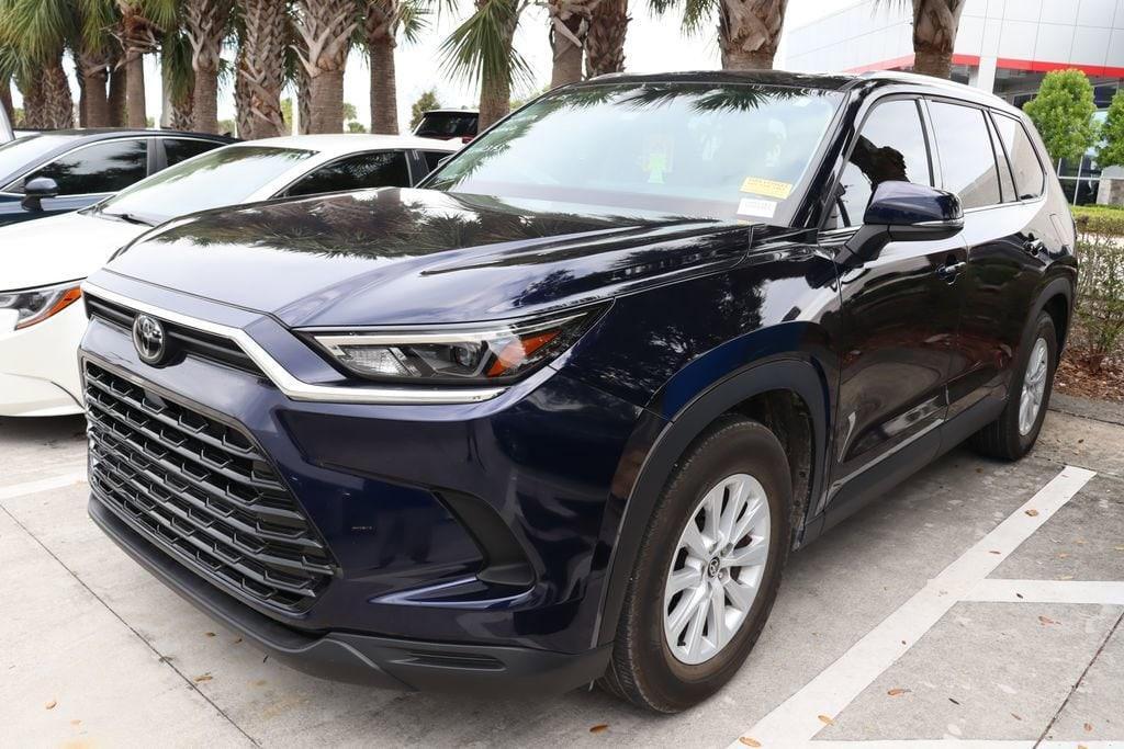 used 2024 Toyota Grand Highlander car, priced at $43,977