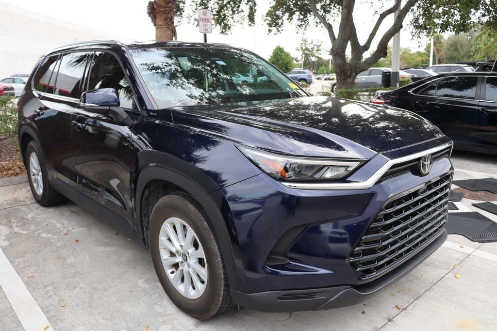 used 2024 Toyota Grand Highlander car, priced at $43,977