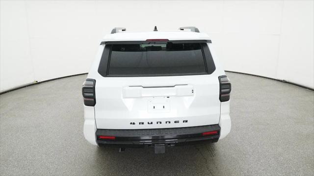 new 2025 Toyota 4Runner car, priced at $56,384