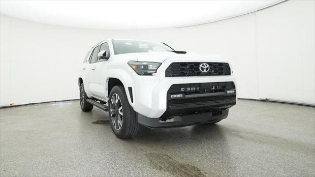new 2025 Toyota 4Runner car, priced at $56,384