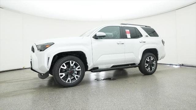 new 2025 Toyota 4Runner car, priced at $56,384