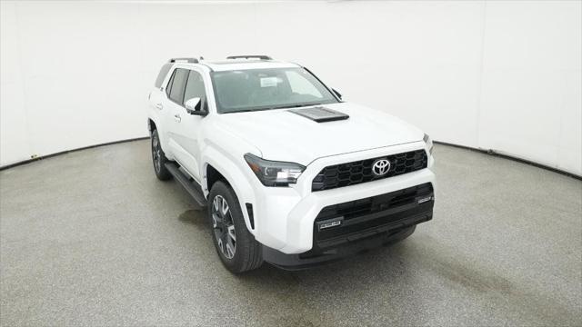 new 2025 Toyota 4Runner car, priced at $56,384