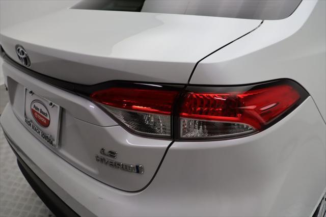 used 2024 Toyota Corolla Hybrid car, priced at $22,477