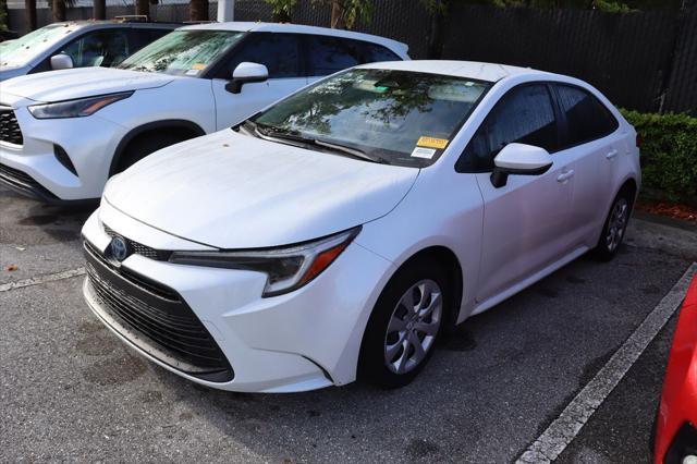 used 2024 Toyota Corolla Hybrid car, priced at $23,324