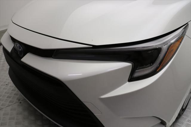used 2024 Toyota Corolla Hybrid car, priced at $22,477