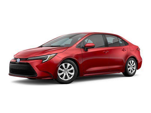 new 2025 Toyota Corolla Hybrid car, priced at $26,342