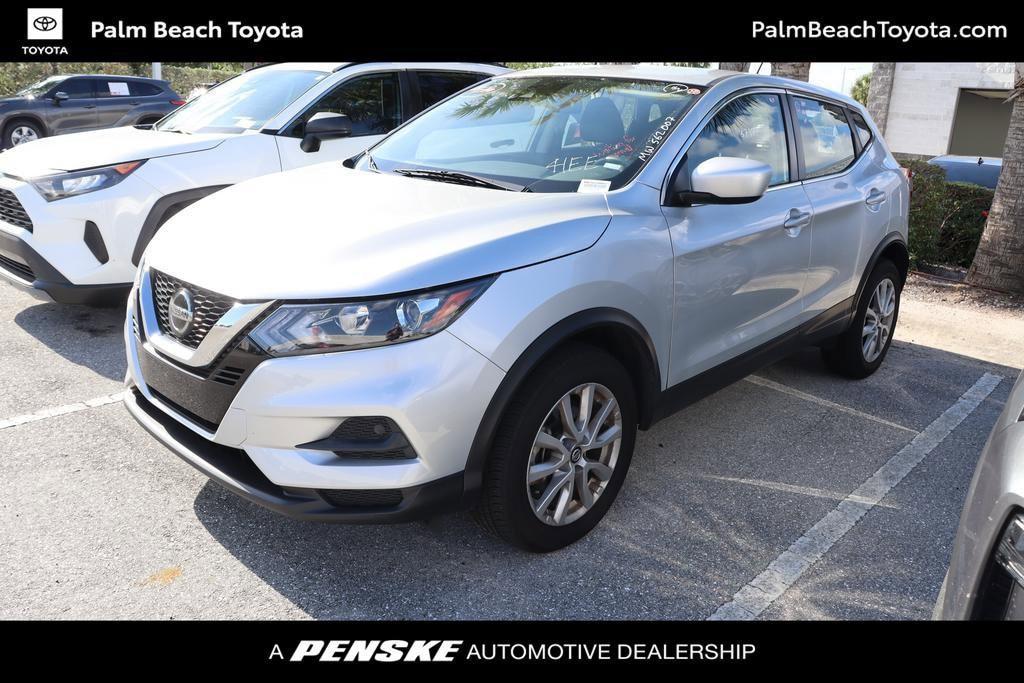 used 2021 Nissan Rogue Sport car, priced at $17,802