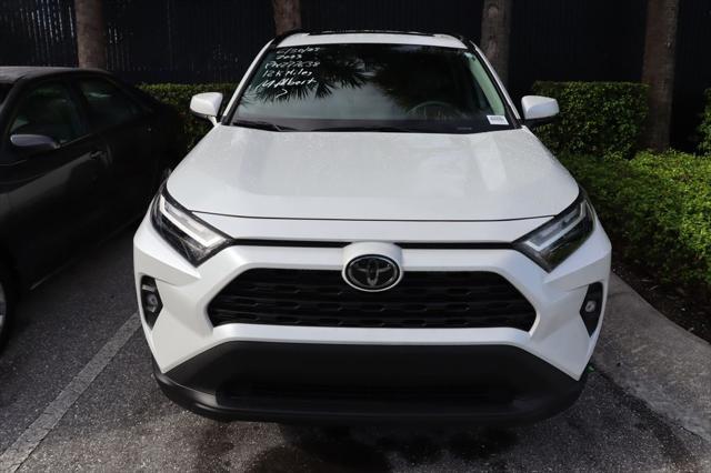 used 2023 Toyota RAV4 car, priced at $29,977