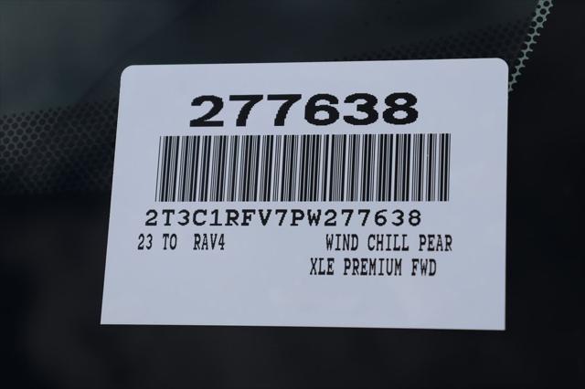 used 2023 Toyota RAV4 car, priced at $29,977