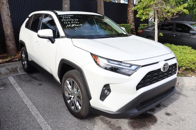 used 2023 Toyota RAV4 car, priced at $29,977