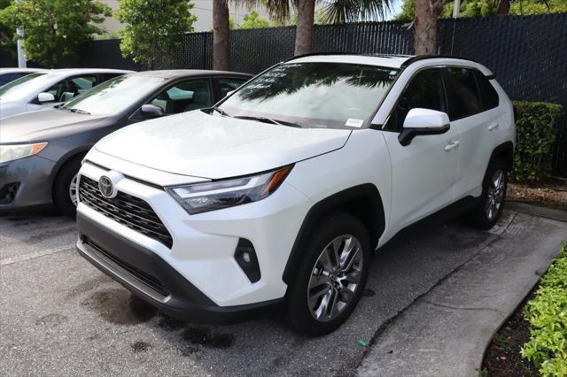 used 2023 Toyota RAV4 car, priced at $29,977