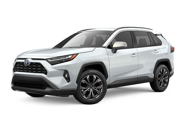 new 2025 Toyota RAV4 Hybrid car, priced at $40,501