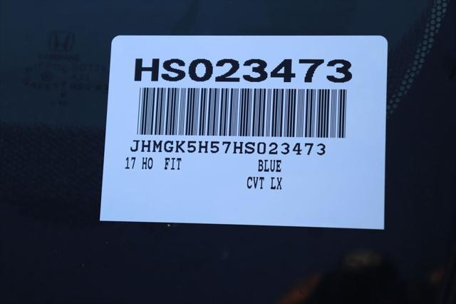 used 2017 Honda Fit car, priced at $10,548