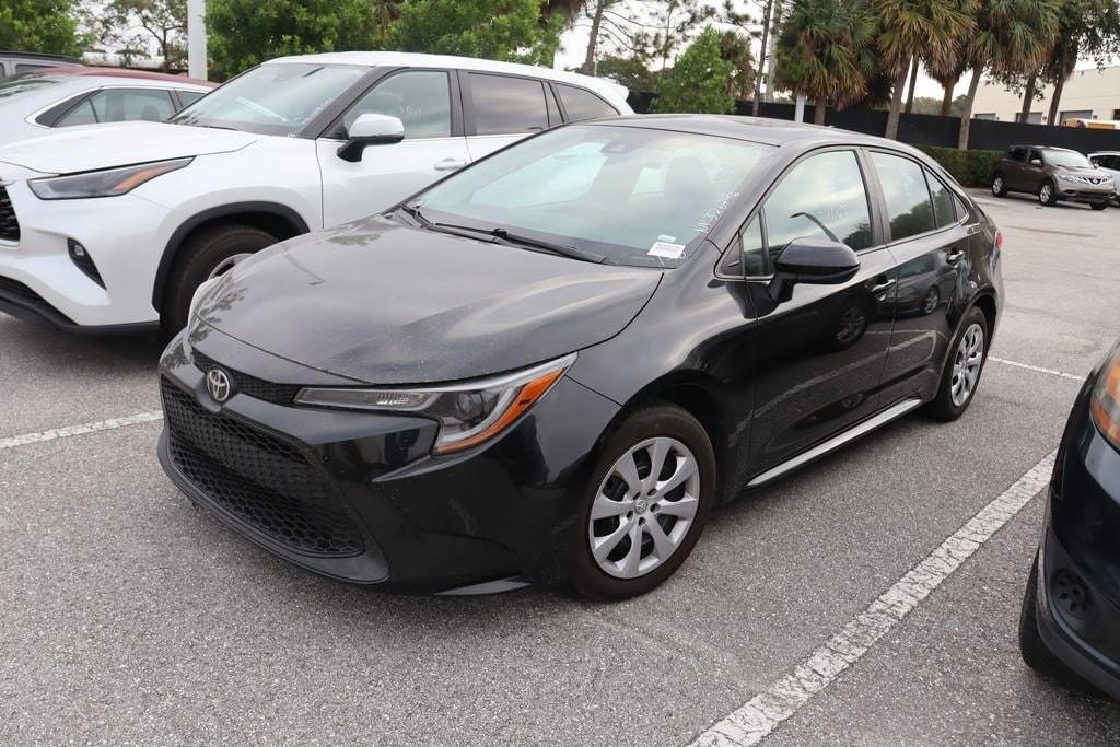 used 2022 Toyota Corolla car, priced at $17,477