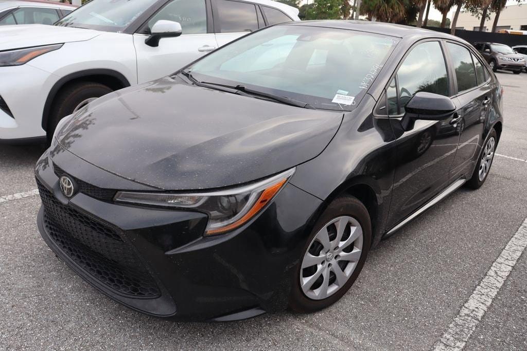 used 2022 Toyota Corolla car, priced at $17,477