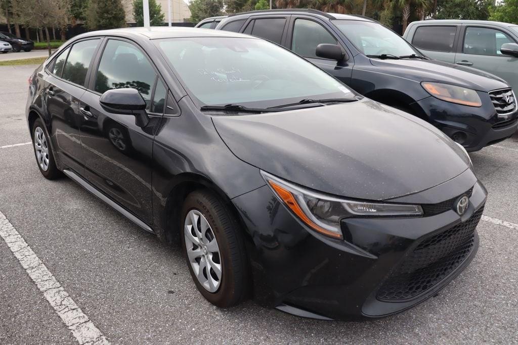 used 2022 Toyota Corolla car, priced at $17,477