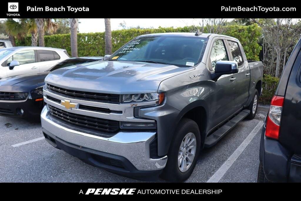 used 2019 Chevrolet Silverado 1500 car, priced at $25,977