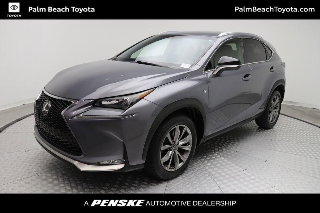 used 2016 Lexus NX 200t car, priced at $20,977