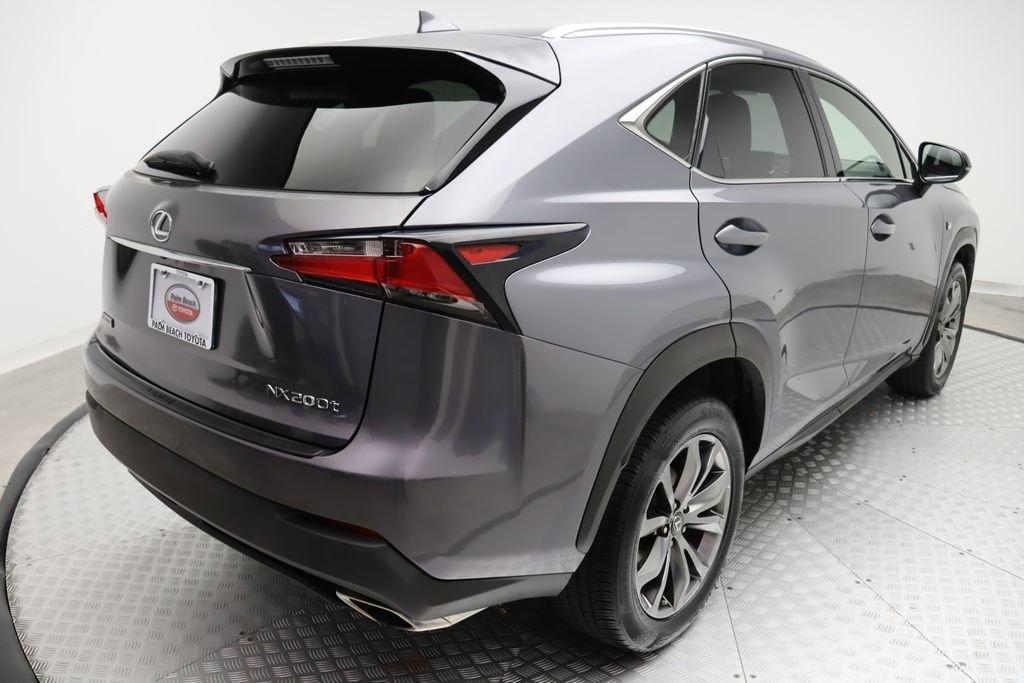 used 2016 Lexus NX 200t car, priced at $20,977