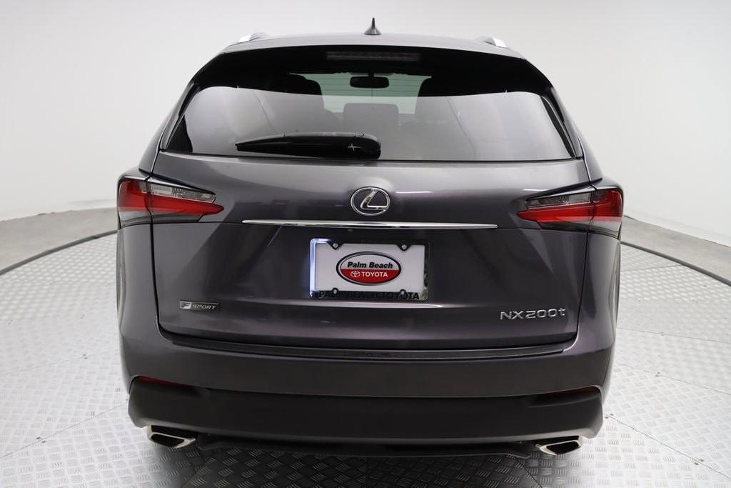 used 2016 Lexus NX 200t car, priced at $20,977