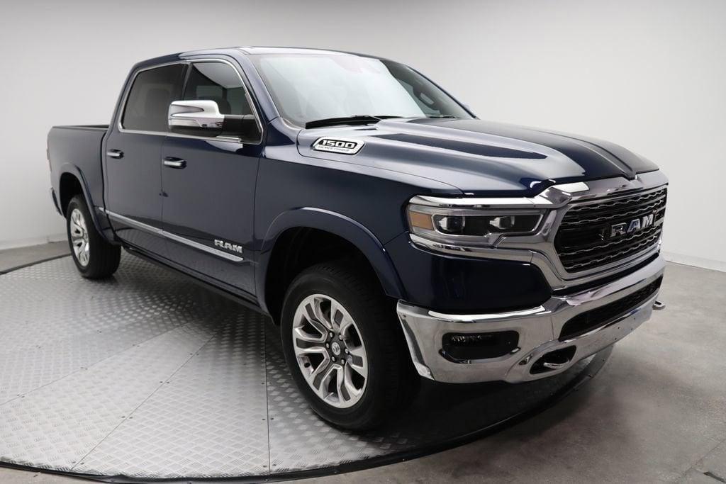 used 2022 Ram 1500 car, priced at $42,957