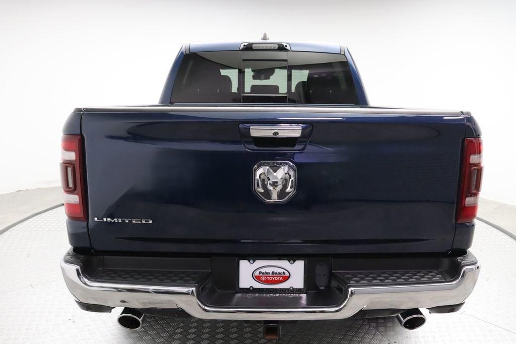 used 2022 Ram 1500 car, priced at $42,957