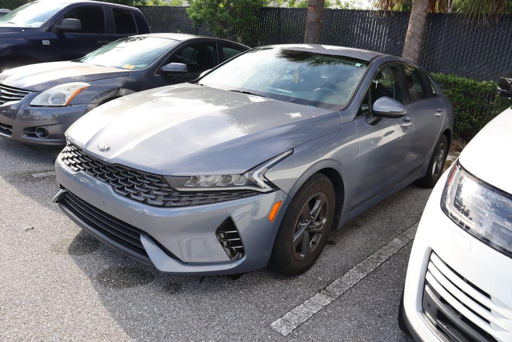 used 2021 Kia K5 car, priced at $12,957
