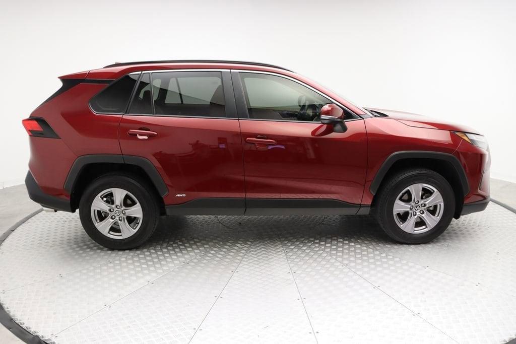 used 2023 Toyota RAV4 Hybrid car, priced at $30,777