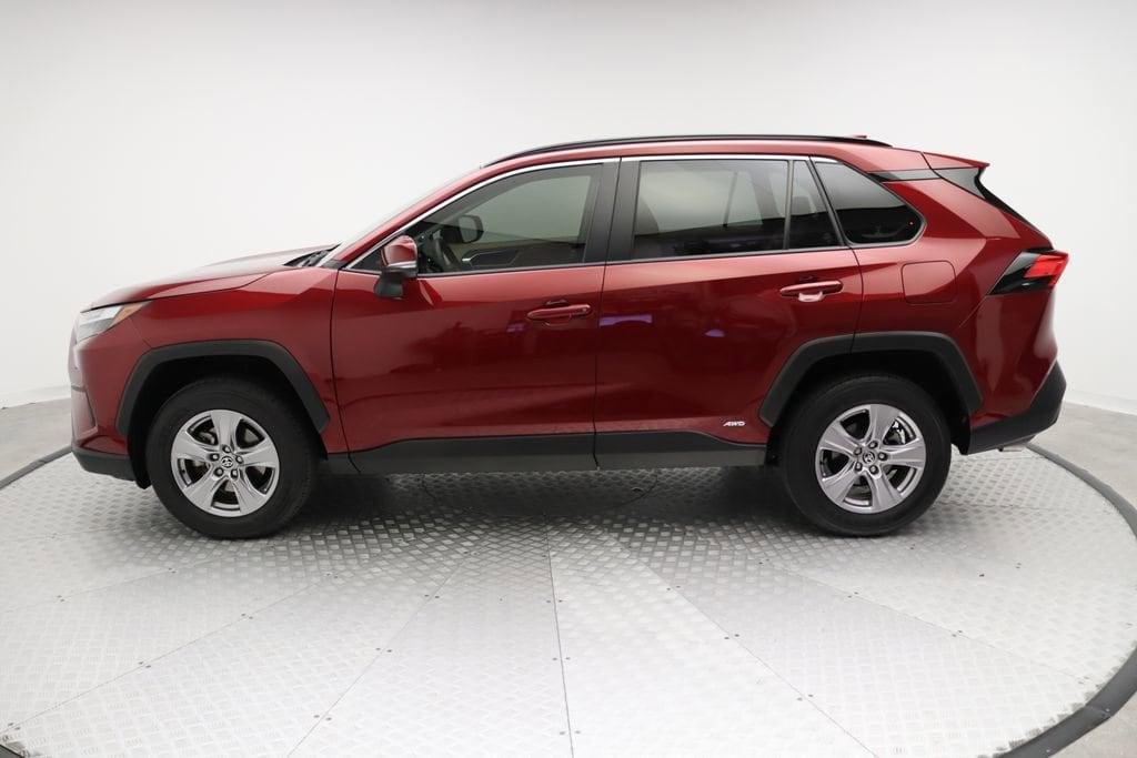 used 2023 Toyota RAV4 Hybrid car, priced at $30,777