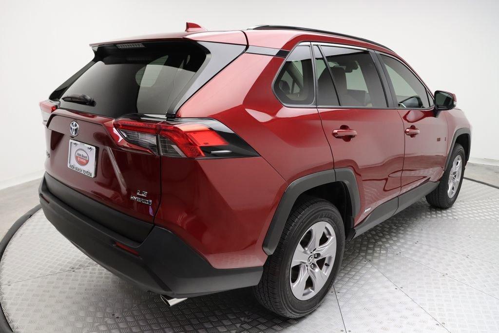 used 2023 Toyota RAV4 Hybrid car, priced at $30,777