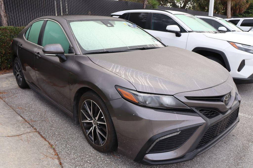 used 2022 Toyota Camry car