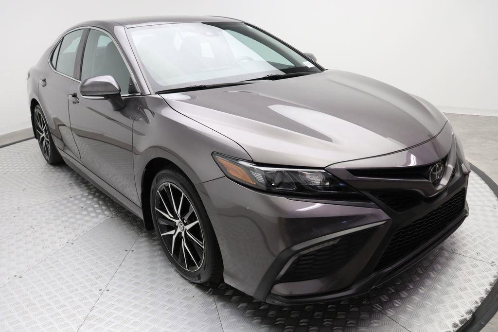 used 2022 Toyota Camry car, priced at $24,877