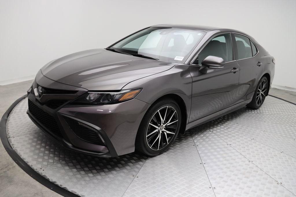 used 2022 Toyota Camry car, priced at $25,187