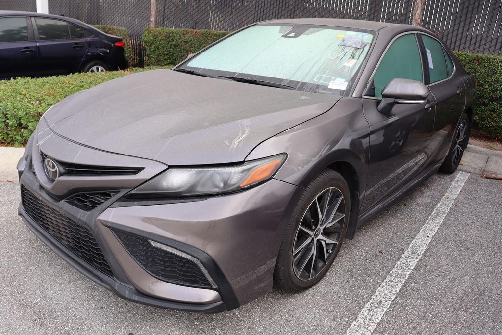 used 2022 Toyota Camry car