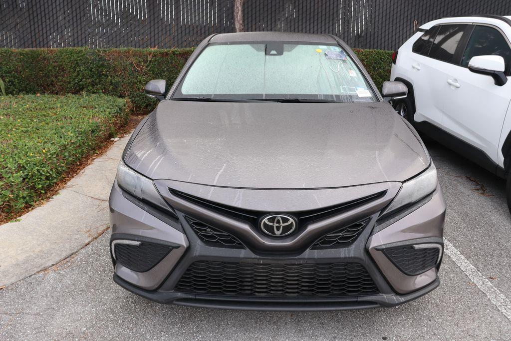 used 2022 Toyota Camry car